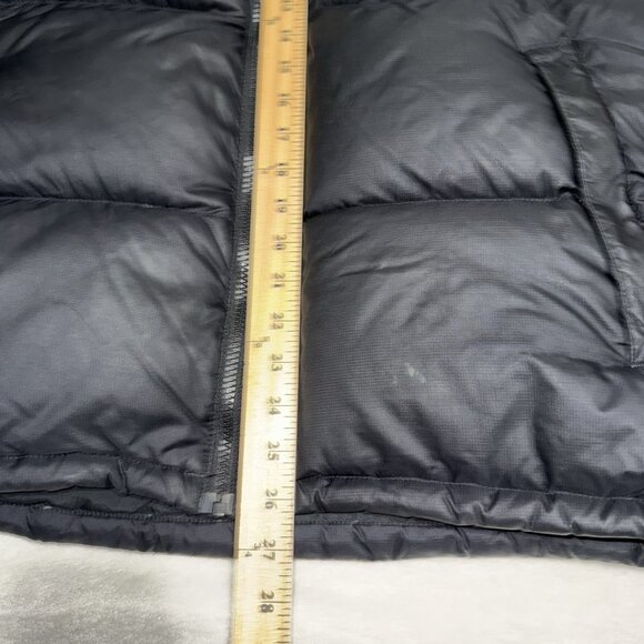 Men’s The North Face Black 700 Down Fill Puffer Jacket Size XLarge - Picture 4 of 8